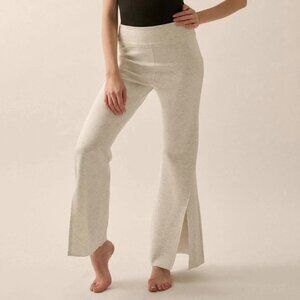 Promise the Label Premium Scuba Split-Leg Flare Pants - NWT - Size Medium